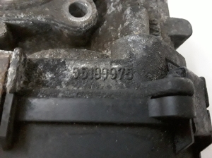 Opel Vectra C (2002–2008) Drosselklappe 55199975 - 2