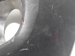 Opel Vivaro B (2014–2019) Nebelscheinwerferabdeckung vorne 261A38993R - 3