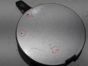 Opel Vivaro B (2014–2019) Front bumper tow hook cover 511803864R - 4