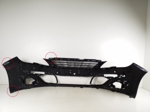 Peugeot 308 (2013–2021) Front bumper AA36117425 - 3