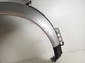 AUDI A2 (2000–2005) Front fender 8Z0821022C - 4