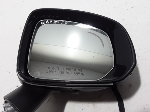  Side mirror and its details 