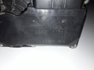 Opel Agila B (2008–2015) Accelerator valve 166011Q12 - 2