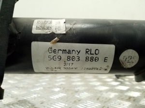 Volkswagen Golf VII (2012–2026) Haakekonks ja selle osad 5G9803880E - 3