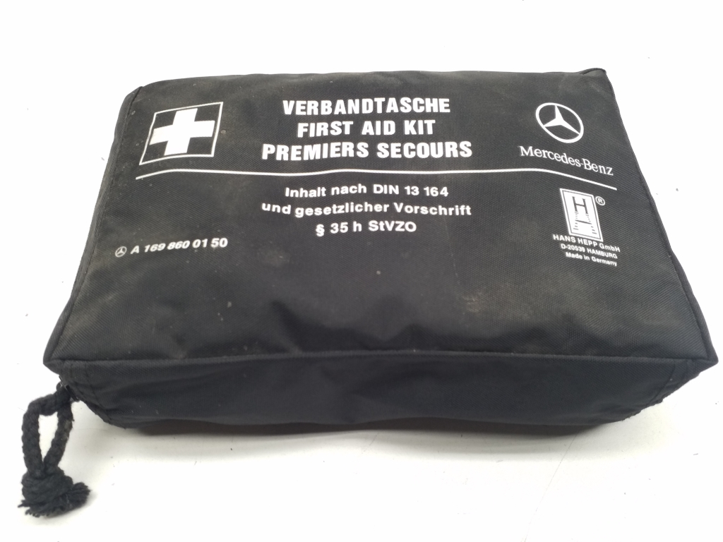 MERCEDES-BENZ C-Class W204/S204/C204 (2004-2015) Førstehjelpsskrin A1698600150 21864627