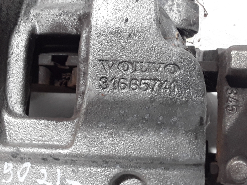 VOLVO XC90 2 generation (2014-2024) Front Right Brake Caliper 31665741 21013590