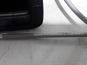  Hood opening cable 