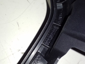 AUDI Q5 (2017–2026) Instrument cluster trim 80A857115 - 2