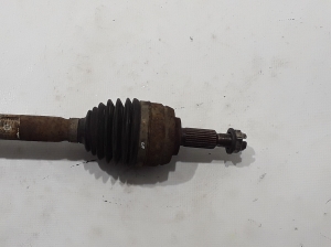 RENAULT Megane III (2008–2016) Front drive shaft and its parts 391009864R - 3