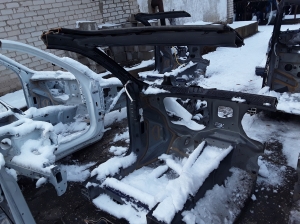 VOLVO XC90 (2015–2024) Eesmine tugijalg 31672513 - 3