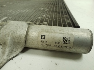 Opel Zafira C (2011–2026) Kliimaradiaator 13377763 - 5