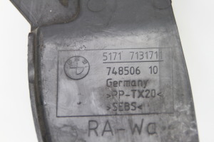 BMW X1 E84 (2009–2015) Antriebswellenabdeckung vorne 7131711 - 2