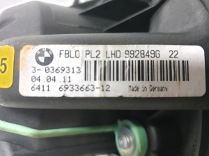 BMW 1 SERIES E87 (2003–2012) Kühlerlüfter und seine Teile 6933663-12 - 2