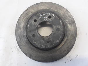   Bremsscheibe hinten  - 432064CE0A  