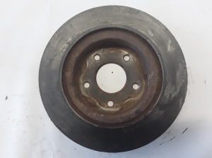 RENAULT Koleos (2016–2026) Rear brake disc 432064CE0A - 2