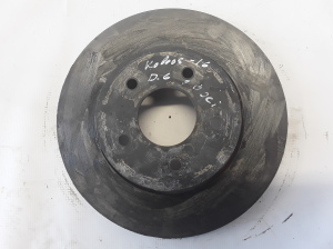   Bremsscheibe hinten  - 432064CE0A  