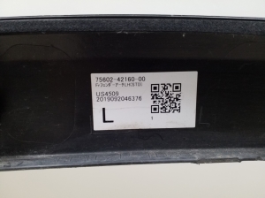 TOYOTA RAV 4 A5 (2019–2026) Kotflügelverbreiterung vorne 7560242160 - 2