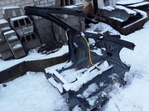 VOLVO XC90 (2015–2024) Vorderer Ausleger 31672513 - 4