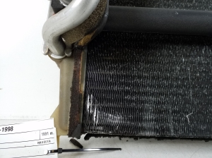 Mercedes Benz S-Class 140 (1991–1998) Salongi soojendusradiaator A1408300561 - 4