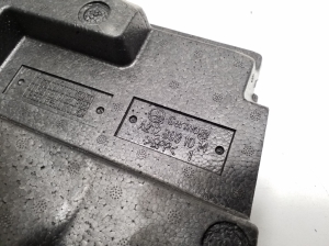 Mercedes Benz E-Class W212 (2009–2015) Trunk tool tray and its parts A2128991014 - 5