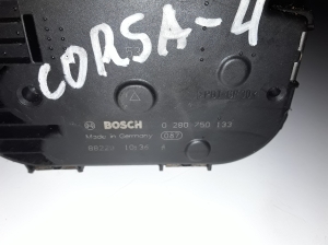 Opel Corsa D (2006–2014) Accelerator valve 0280750133 - 3