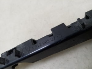 Mercedes Benz E-Class W212 (2009–2015) Rear bumper bracket A2128850763 - 2