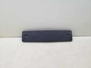  Front bumper number plate holder 