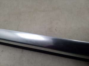 Mercedes Benz A-Class 177 (2018–2026) Rear side door outer window molding A1777350400 - 2