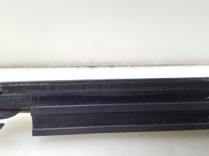 Mercedes Benz A-Class 177 (2018–2026) Rear side door outer window molding A1777350400 - 3