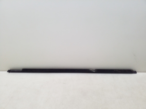 Mercedes Benz A-Class 177 (2018–2026) Rear side door outer window molding A1777350400 - 4