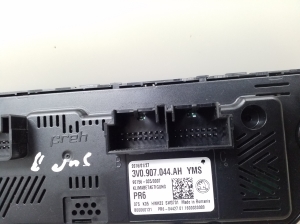 Skoda Superb (2015–2026) Heater control panel 3V0907044AH - 3