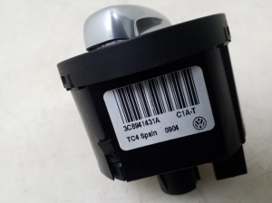 Volkswagen Passat B7 (2010–2014) Headlight switch 3C8941431A - 2