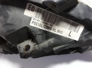 Honda CR-V (2006–2012) Scheinwerfer vorne P6916L - 2