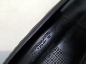 BMW X1 F48 (2015–2022) Sonstiges Teil der hinteren Seitentür 7349664 - 3