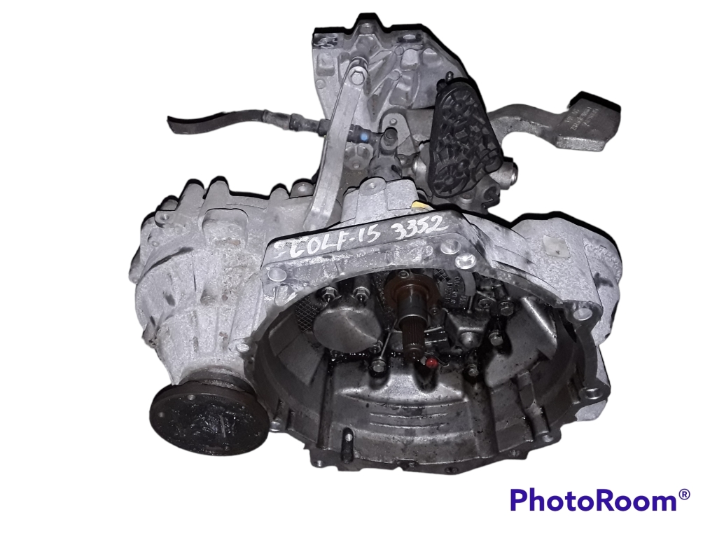 Used Volkswagen Golf Gearbox TKV