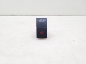 Hazard light switch - 3V0953507