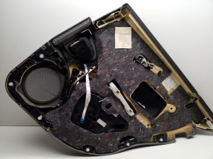 Mercedes Benz CLS-Class 219 (2004–2010) Tagumise küljeukse polster A2197306370 - 2