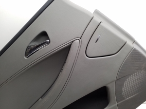 Mercedes Benz CLS-Class 219 (2004–2010) Tagumise küljeukse polster A2197306370 - 3