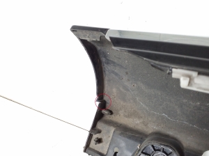 Mercedes Benz C-Class 205 (2014–2021) Schwellerverkleidung außen A2056906902 - 3