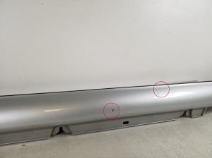 Mercedes Benz C-Class 205 (2014–2021) Karbi välimine ilupaneel A2056907202 - 2