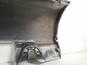 Mercedes Benz C-Class 205 (2014–2021) Karbi välimine ilupaneel A2056907202 - 3