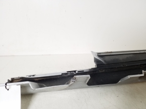 Mercedes Benz C-Class 205 (2014–2021) Karbi välimine ilupaneel A2056907202 - 7