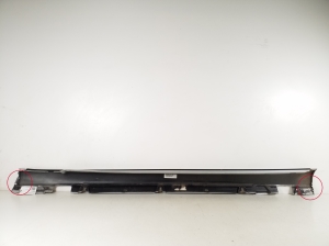 Mercedes Benz C-Class 205 (2014–2021) Karbi välimine ilupaneel A2056907202 - 8