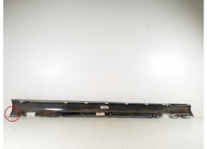 Mercedes Benz C-Class 205 (2014–2021) Karbi välimine ilupaneel A2056907102 - 5