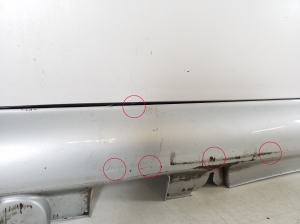 Mercedes Benz C-Class 205 (2014–2021) Karbi välimine ilupaneel A2056907102 - 6