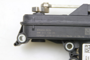 NISSAN Qashqai (2013–2021) Turbīnas elektriskais aktuators 8306040036 - 3