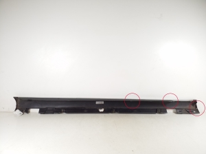 Mercedes Benz C-Class 205 (2014–2021) Schwellerverkleidung außen A2056907102 - 5