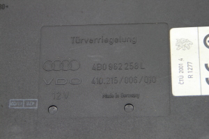 AUDI A6 C5 (1997–2005) Komfortsteuergerät 4B0962258L - 3