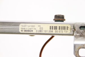 Opel Corsa E (2014–2018) Kõrgsurve kütusetoru 55572731 - 2