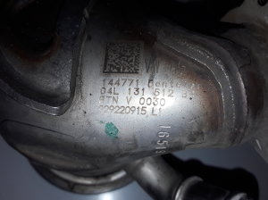  EGR valve cooler 